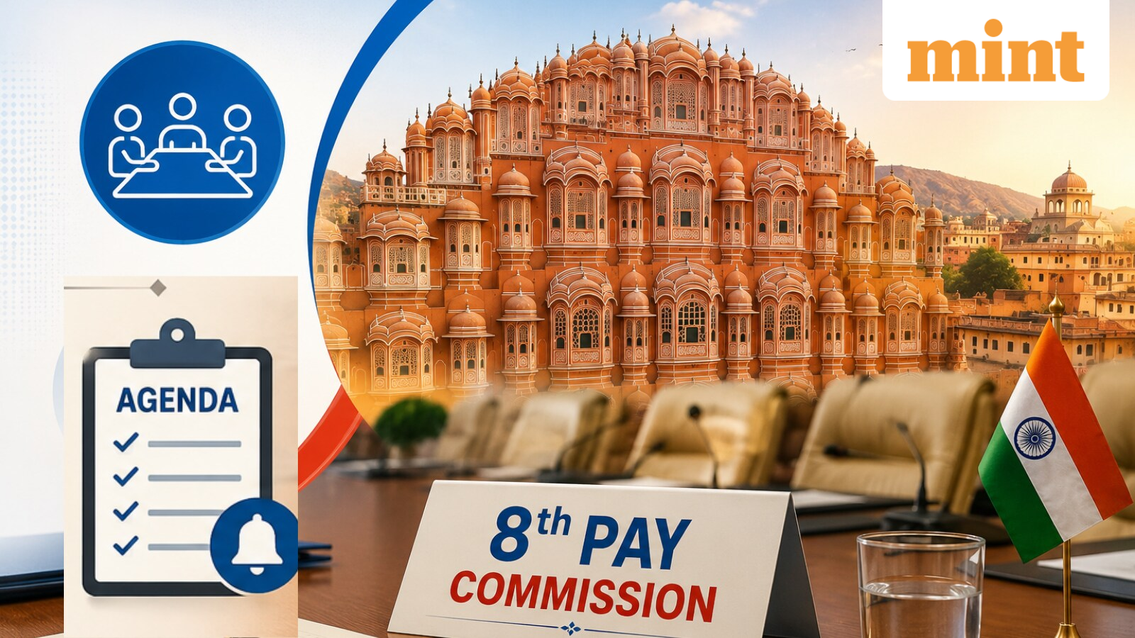 8th pay commission begins 2-day Jaipur meet today — What’s likely on agenda at talks with employee unions, stakeholders?