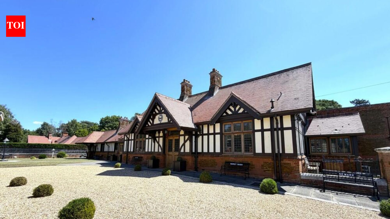 A railway enthusiast spent 25 years restoring the Victorian station used by British royals near Sandringham; now the former royal stop and signal box are on sale for £1.25 million
