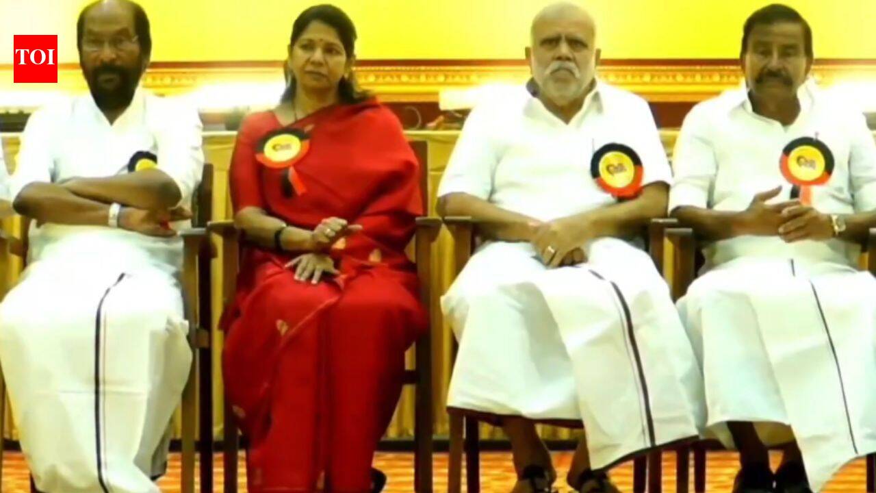 Age limit, two-term cap: DMK passes nine resolutions for sweeping organisational overhaul | India News