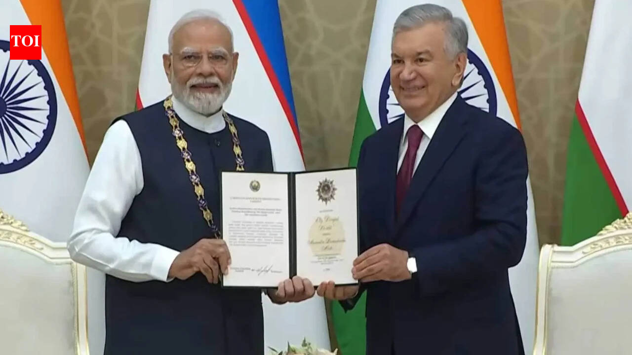Ahead of SCO, Uzbekistan joins India in condemning cross-border terrorism | India News