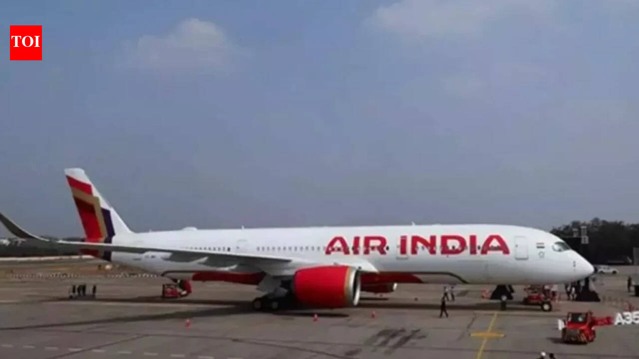 Air India flight makes emergency landing in Ahmedabad after ‘bomb’ note found in lavatory | India News