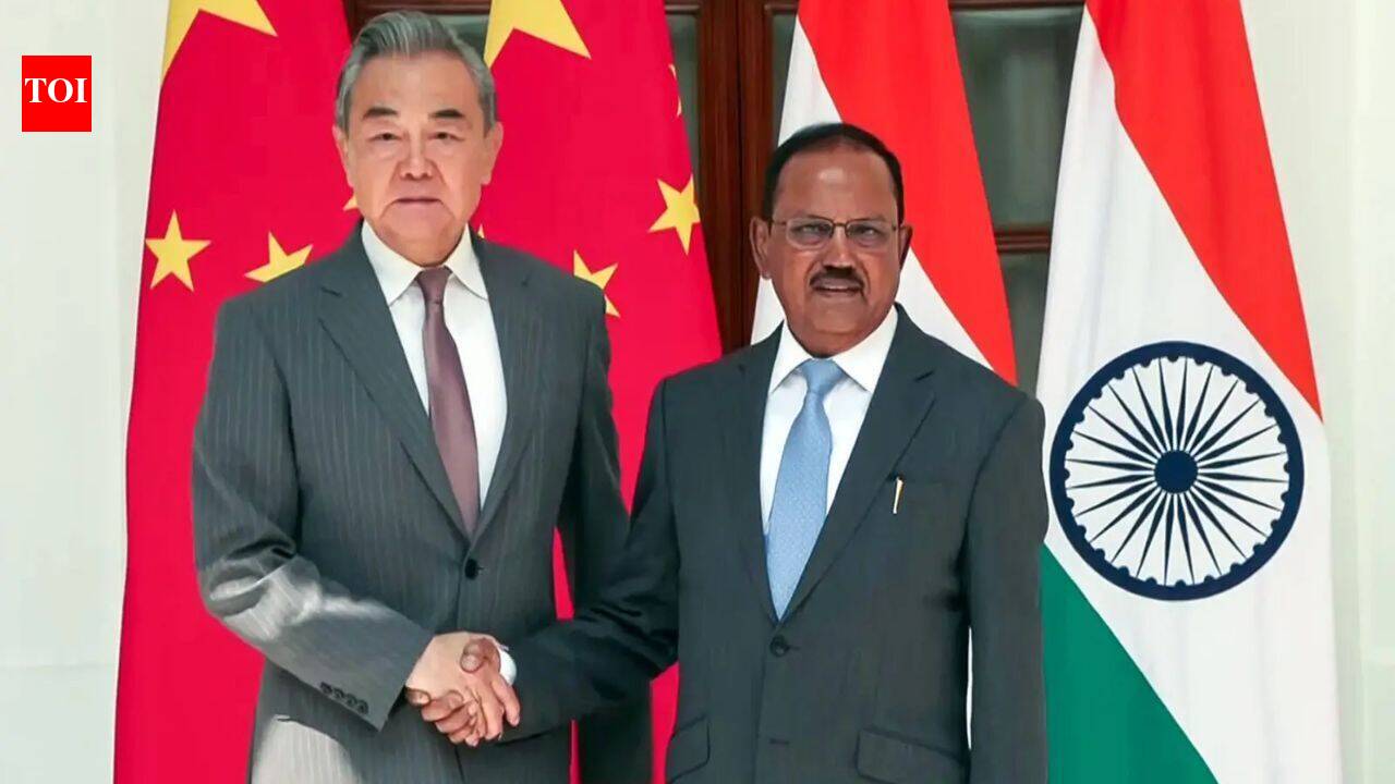 Ajit Doval in Beijing: India-China border talks set for August 25; what’s on agenda? | India News