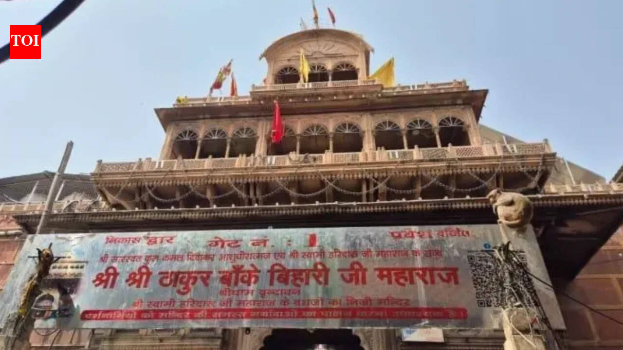 All Banke Bihari donations must go to deity: Supreme Court | India News