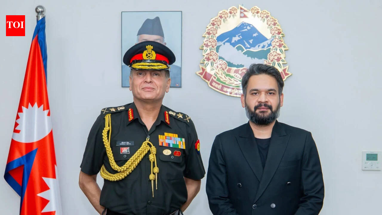 Army chief Seth meets Nepal PM Shah, discusses defence ties amid border tensions | India News