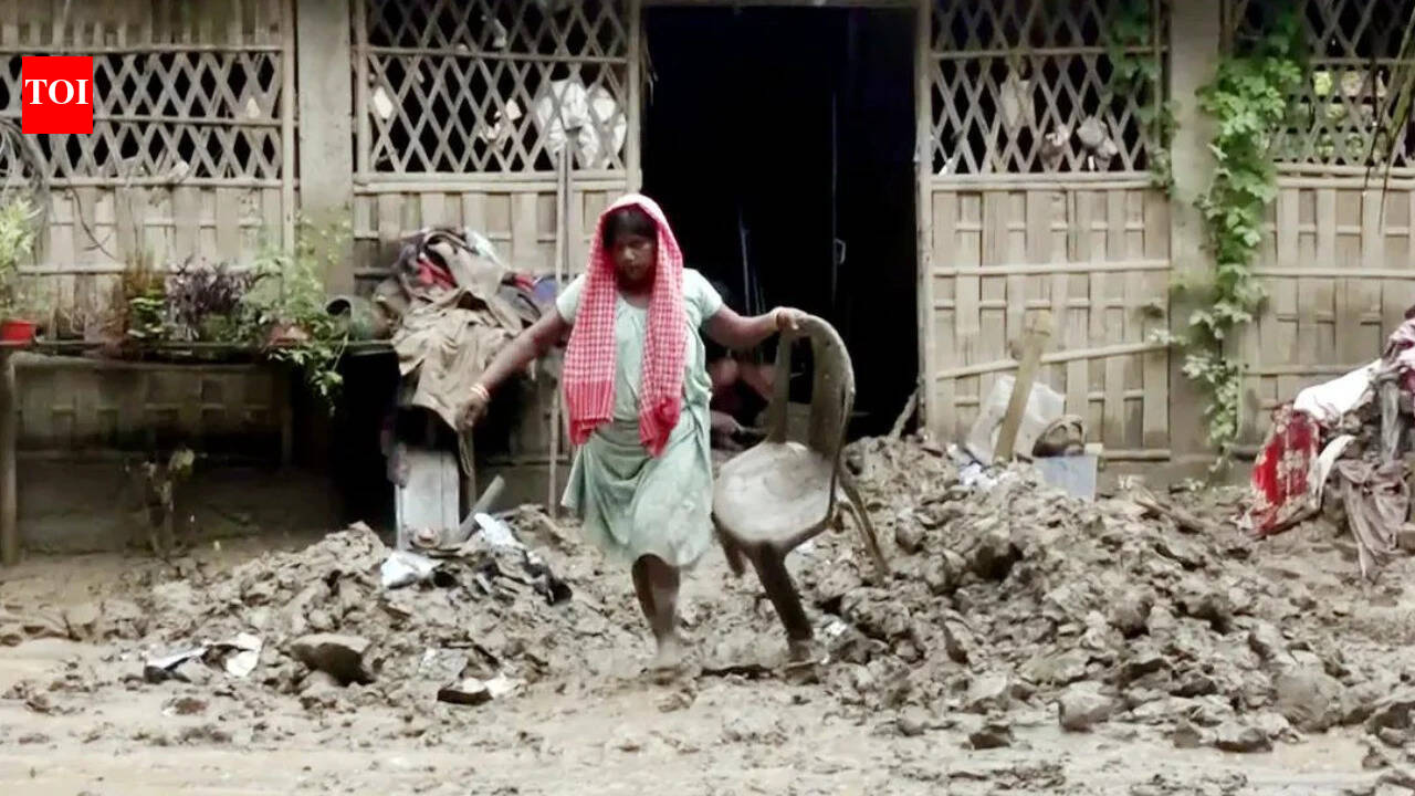 Assam floods: 82 dead, 1.78 lakh affected as relief efforts intensify – key points | India News