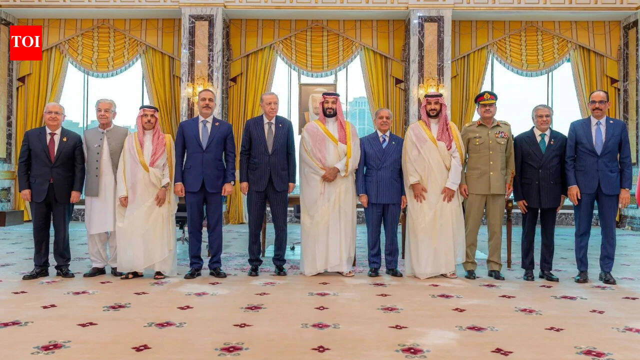 Assessing implications of Mecca defence pact: India | India News