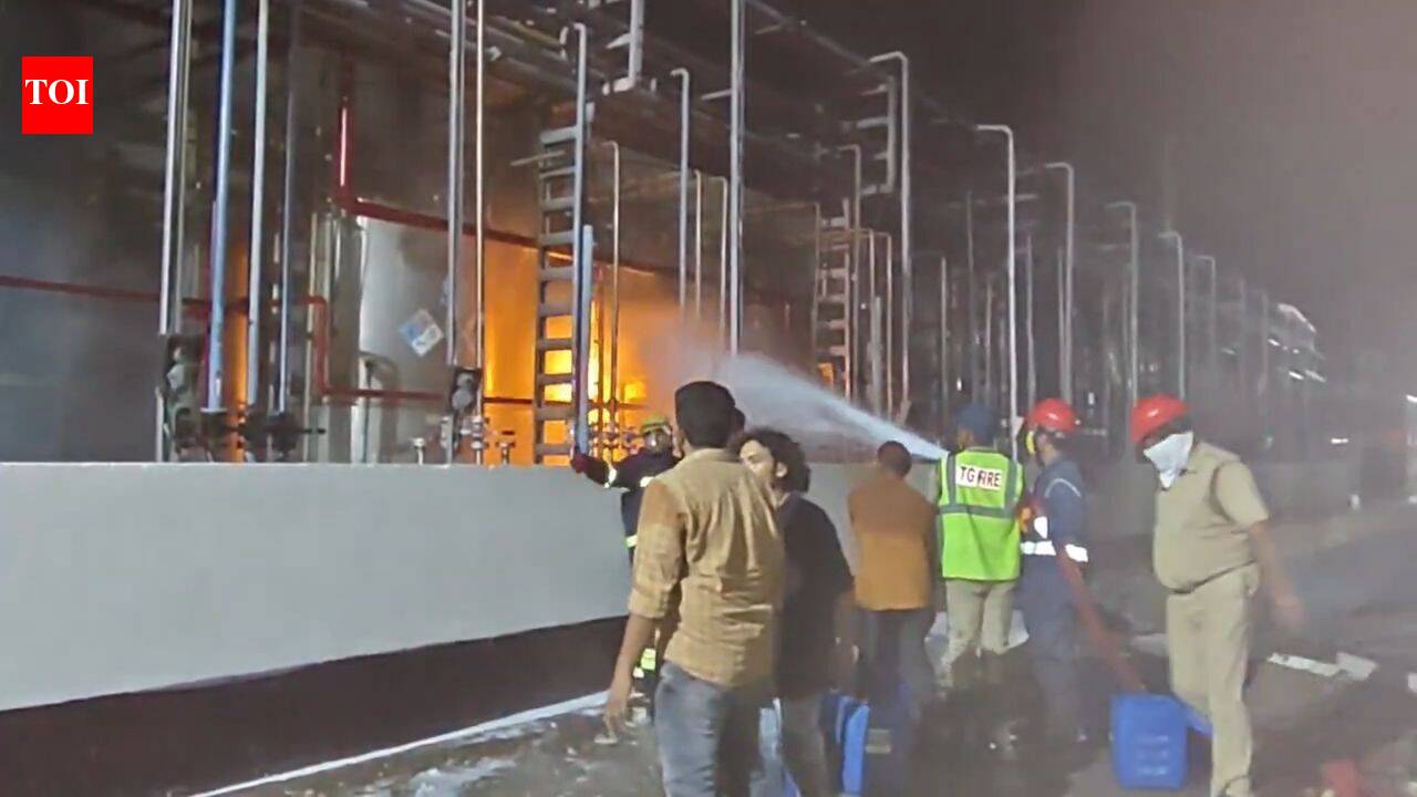 At least 2 killed, nine injured in reactor blast at Telangana pharma unit | India News