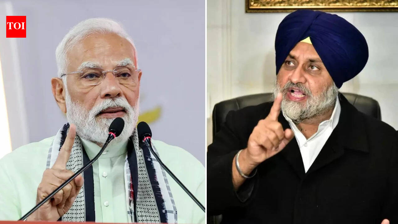 BJP-SAD alliance revival gains ground ahead of Punjab polls | India News