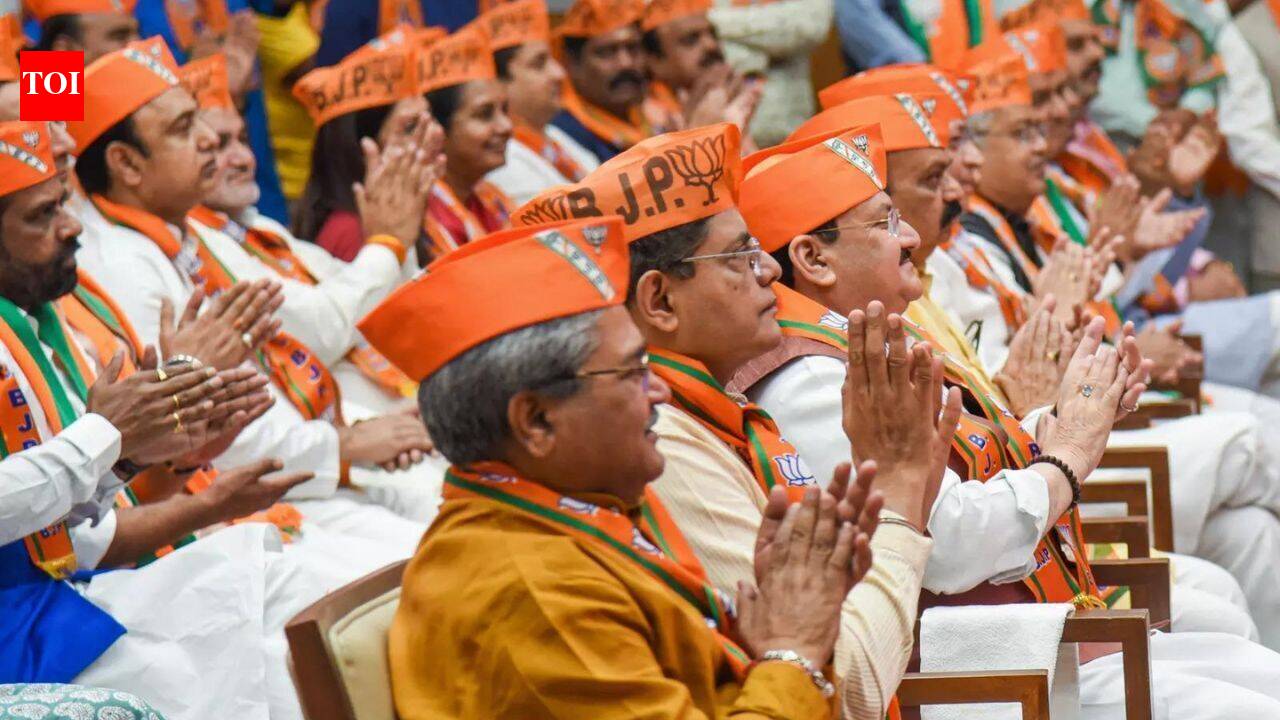 BJP appoints state in-charges for poll-bound UP and Punjab day after unveiling ‘Team Nitin Nabin’ | India News