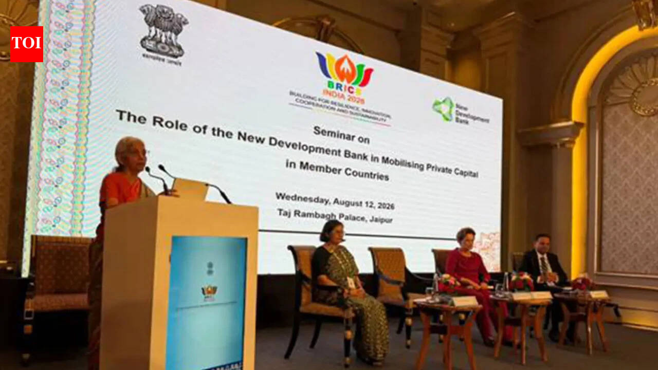 BRICS nations oppose EU carbon border tax at the group’s environment ministers’ meeting | India News