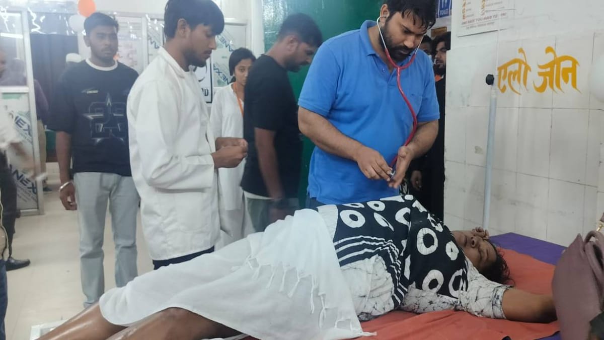 Balrampur News:धार्मिक यात्रा पर भारत आई श्रीलंकाई महिला की बस में अचानक मौत, श्रावस्ती जा रहा था समूह – Sri Lankan Woman Died In Bus Who Had Come To India On Religious Pilgrimage Group Was Travelling To Shravasti