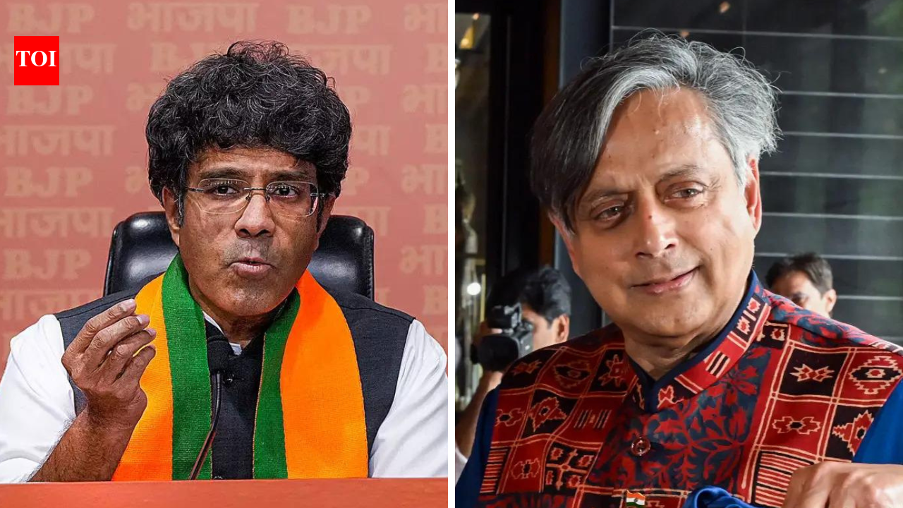 ‘Bitter disdain persists’: BJP slams Shashi Tharoor over Vande Mataram remark | India News