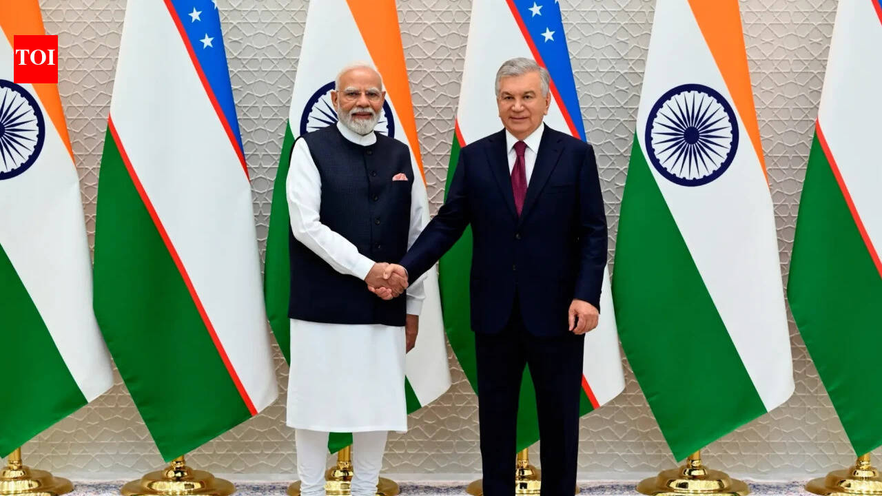 ‘Both countries aim to take bilateral trade to  billion by 2030’: India on PM Modi’s visit to Uzbekistan | India News