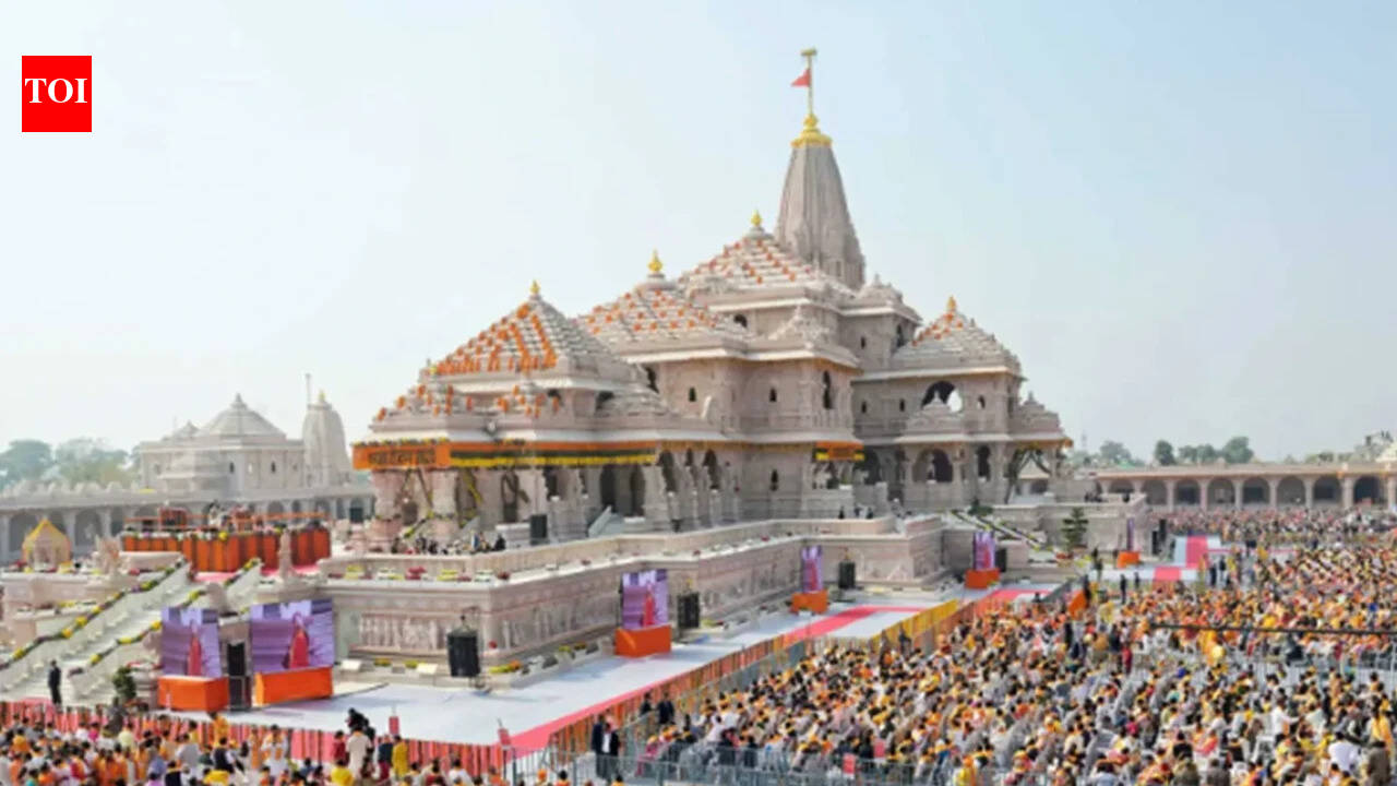 CCPA fines Amazon Rs 1 lakh for misleading ‘Shri Ram Mandir Ayodhya Prasad’ listings | India News