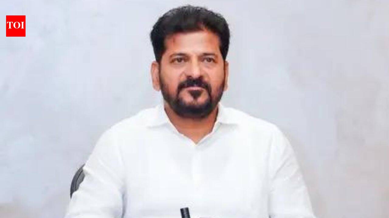 ‘CM Revanth Reddy denied permission for US visit by Centre’: Telangana CMO | India News