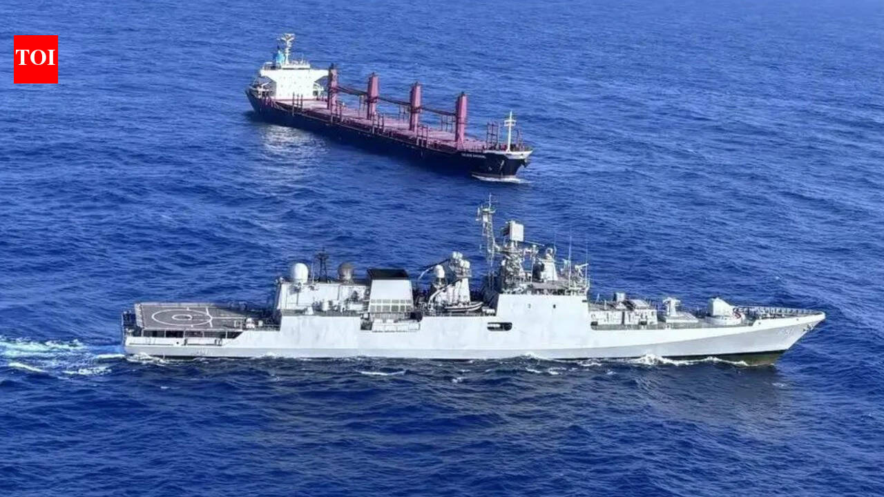 Captain moves crew to citadel, thwarts pirate assault on India-bound vessel | India News