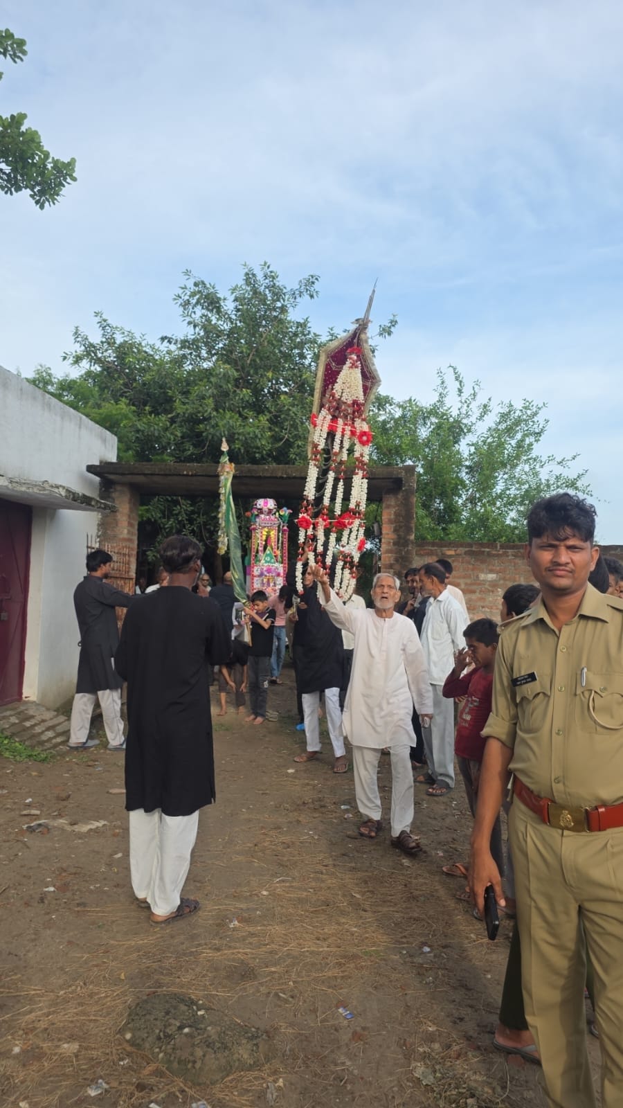 Chehlum Procession Taken Out With Teary Eyes In Nagram – Lucknow News
