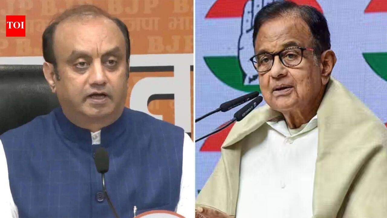 Chidambaram says he is ‘proud to be a dimaagi Naxal’; BJP hits back