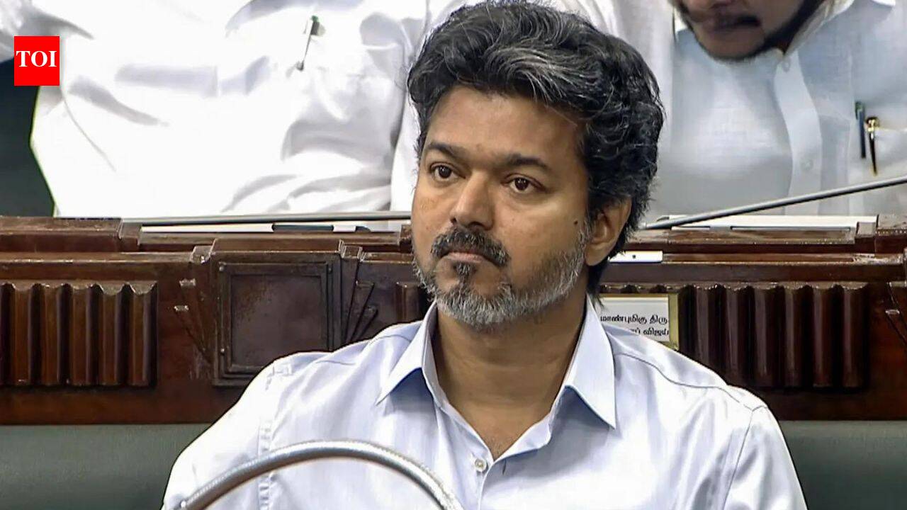 Cm Vijay: ‘Our mother tongue is as pure as our mother’: Vijay moves Tamil anthem resolution; DMK, AIADMK back it | India News