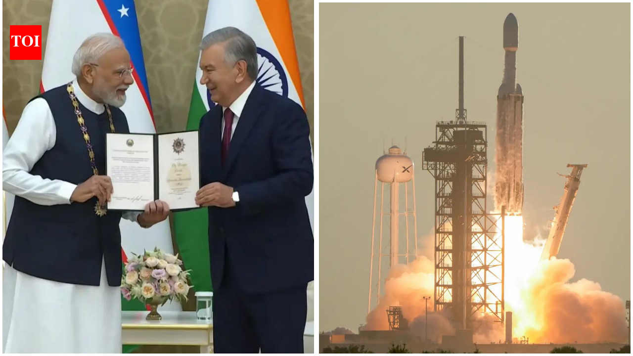 Comprehensive Strategic Partnership: Evening news wrap: India, Uzbekistan elevate ties to Comprehensive Strategic Partnership; Nasa’s Roman Space Telescope launches to explore dark universe & more | India News