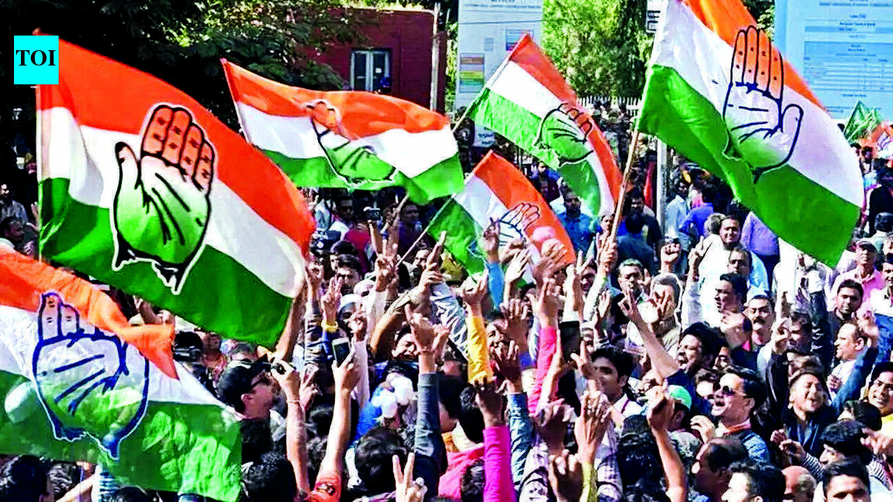 Congress Election Expenditure: Congress spent Rs 248.6 crore on 5-state polls, received Rs 207.1 crore during election period | India News