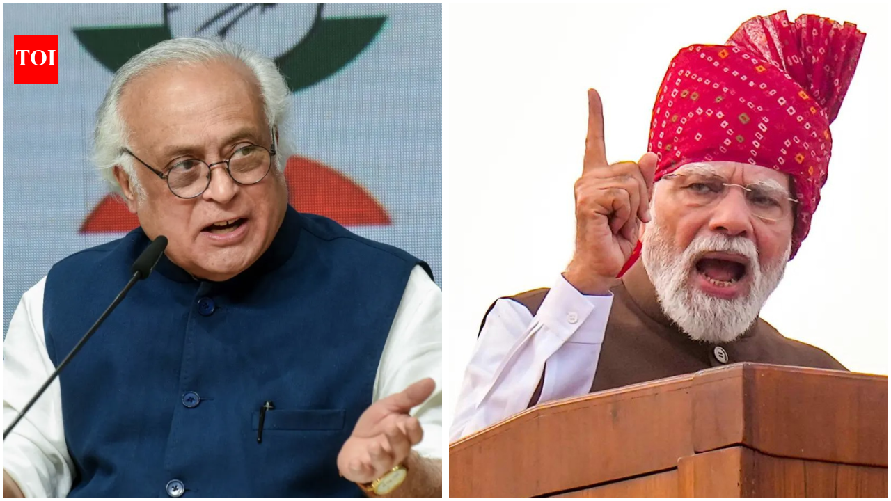 Congress hits back at PM Modi over ‘dimaagi Naxals’ remark