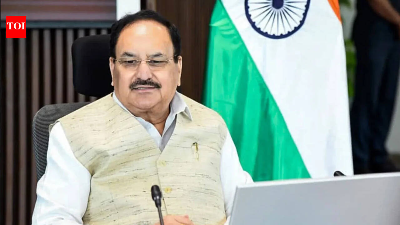 ‘Cordial discussions’: JP Nadda meets anti-reservation group after Jantar Mantar protest | India News