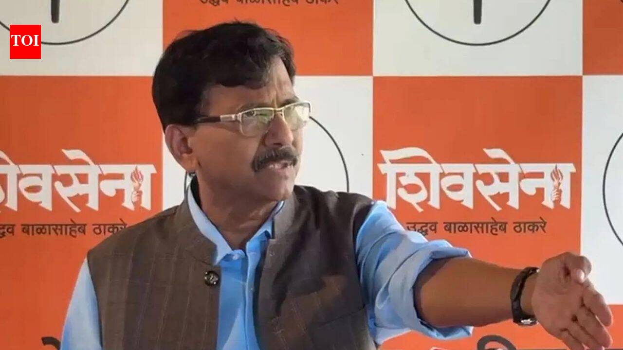 ‘Delhi’s pressure’: Sanjay Raut on Maharashtra govt’s one-year extension for drivers to learn Marathi | India News