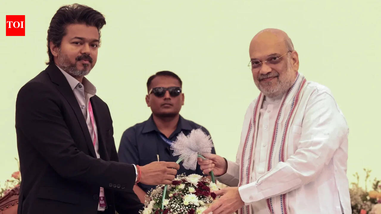 Delimitation, NEET and Cauvery: What Tamil Nadu CM Vijay discussed with Amit Shah | India News