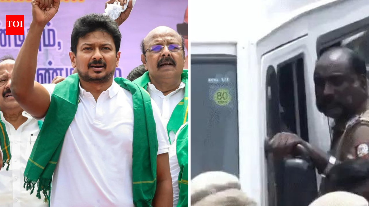 ‘Did I say anything wrong?’ Udhayanidhi Stalin’s first reaction after detention over ‘vulgar’ remark | India News