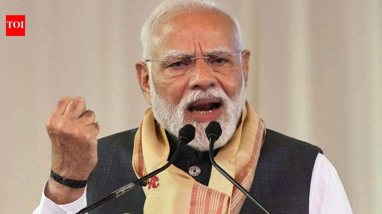 ‘Drugs part of enemy nations’ terror plan to hurt India’: PM Modi during ‘Nasha Mukt Yuva’ launch – top quotes | India News