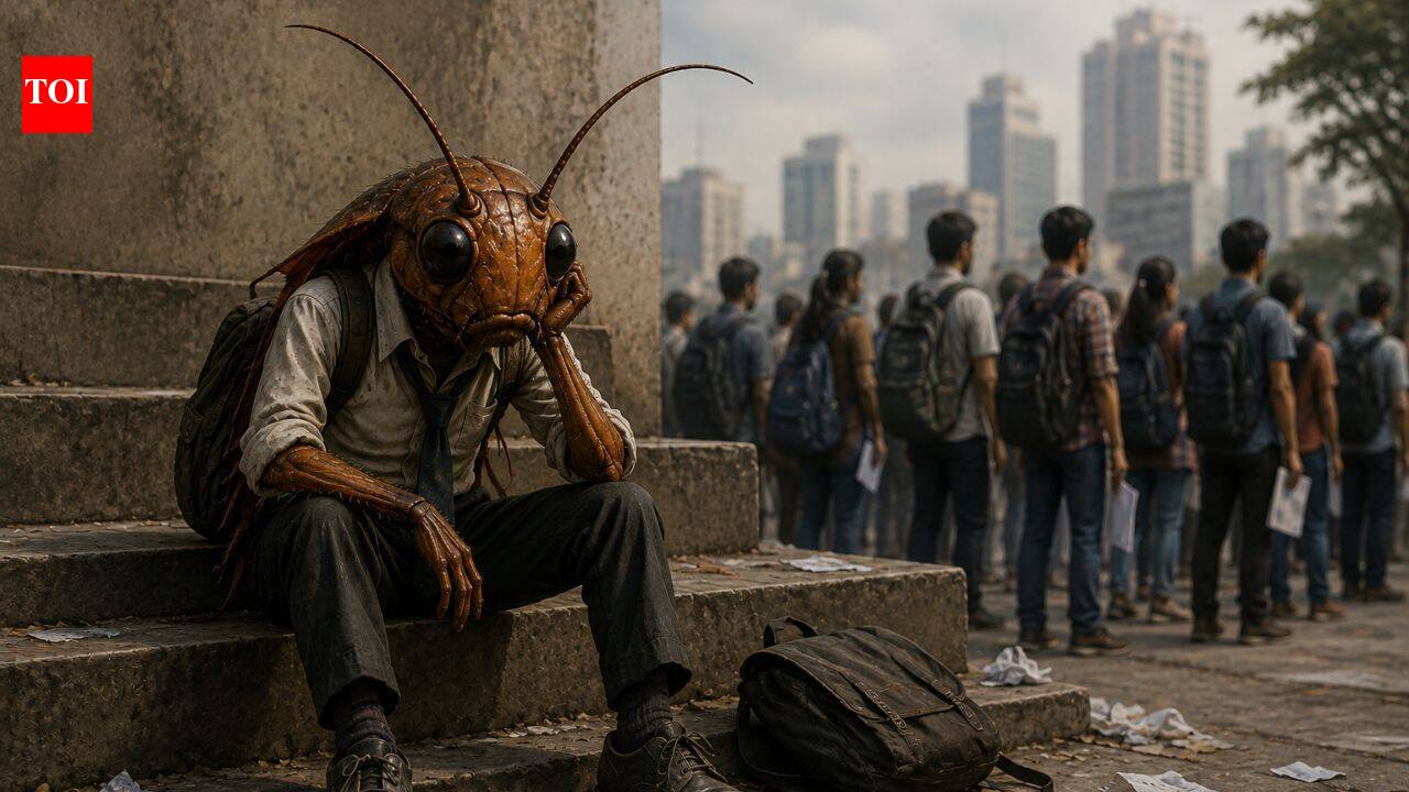 Educated but unemployed: Inside India’s broken jobs market and why the ‘cockroaches’ are fed up | India News
