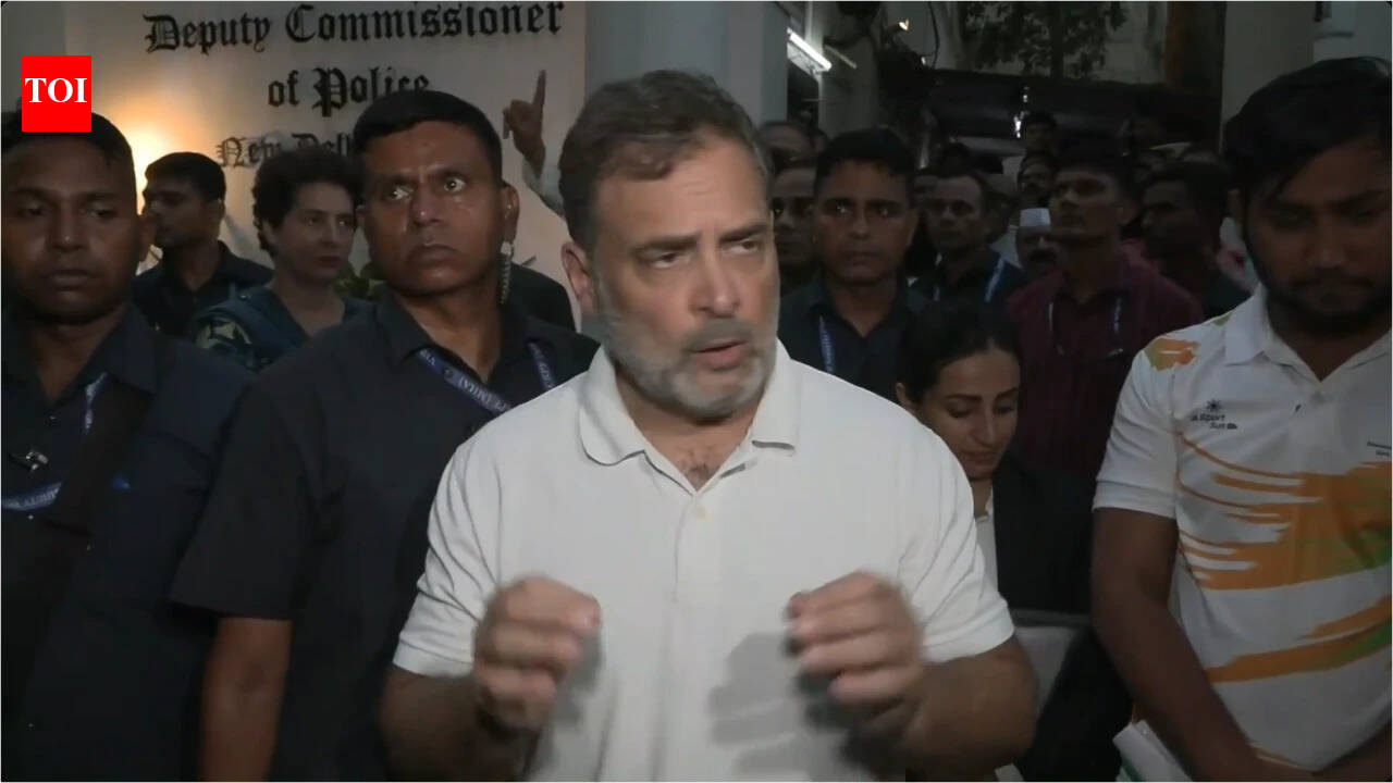 ‘FIR only after Amit Shah’s OK’: Rahul on case lodged over protester’s pellet injury complaintfor outside | India News