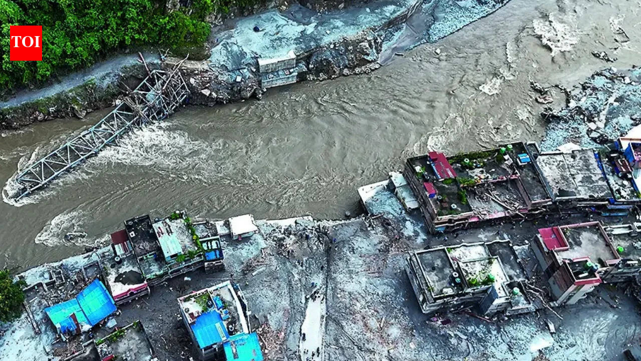 Flash floods put focus on India’s glacial lakes | India News