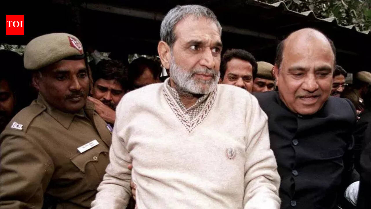 Former Congress MP Sajjan Kumar, convicted in 1984 anti-Sikh riots case, dies at 80 | India News