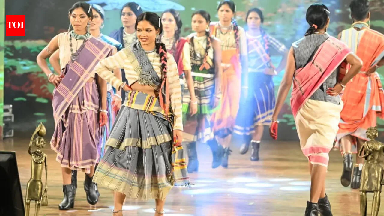 Former women Naxalites share their Raipur ramp-walk experience