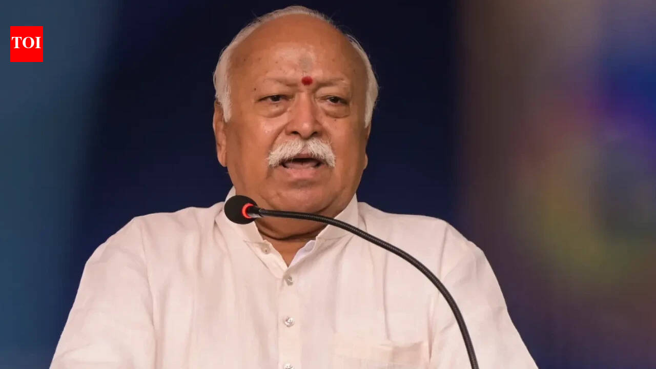Freedom won by sacrifice, must be preserved by duty: Bhagwat