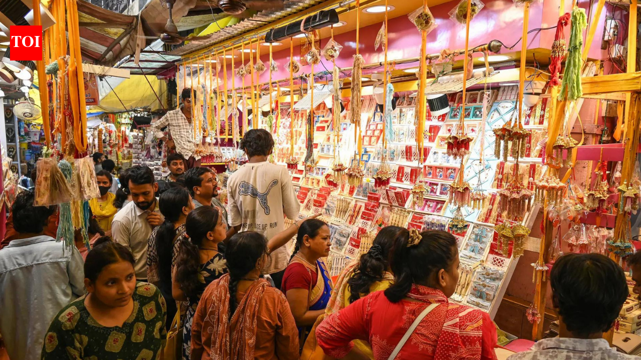 From Tagore’s thread of unity to Rs 25k crore trade – How Raksha Bandhan became one big business | India News