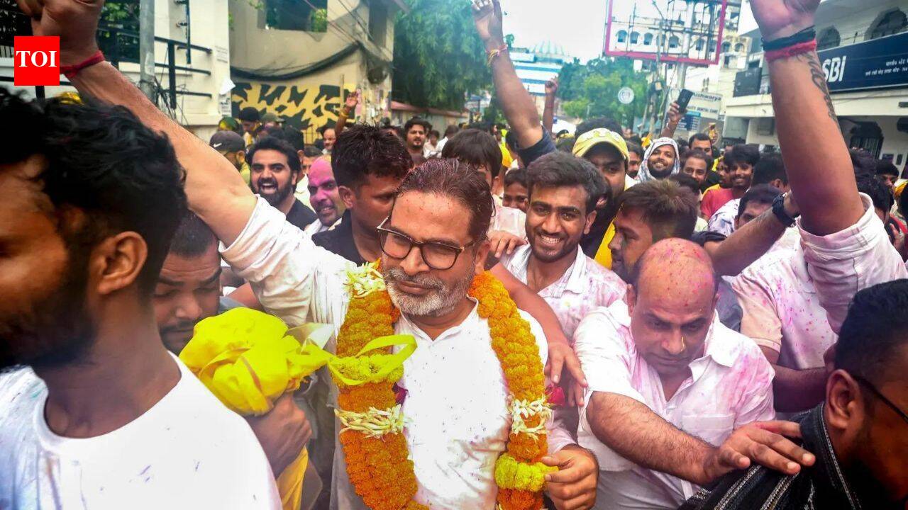 ‘Gen Z protest’ may have aided Bankipur win: Prashant Kishor after BJP bastion falls | India News