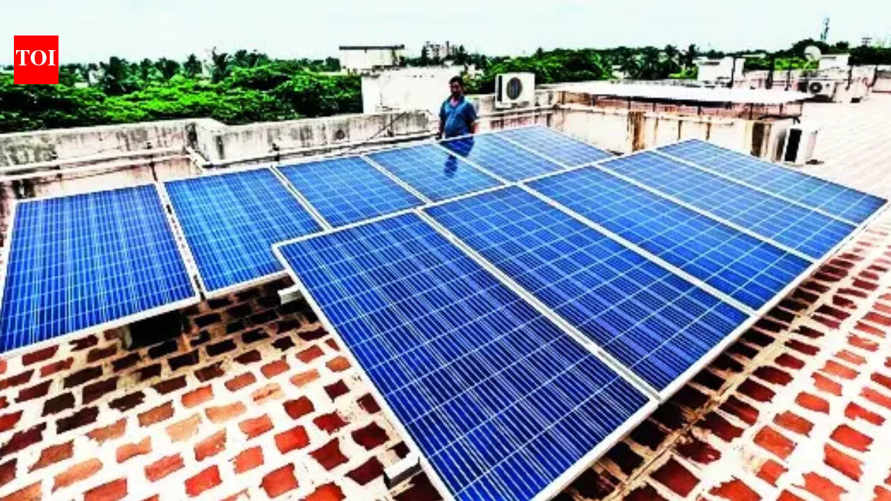 Govt seeks generation data from rooftop solar | India News