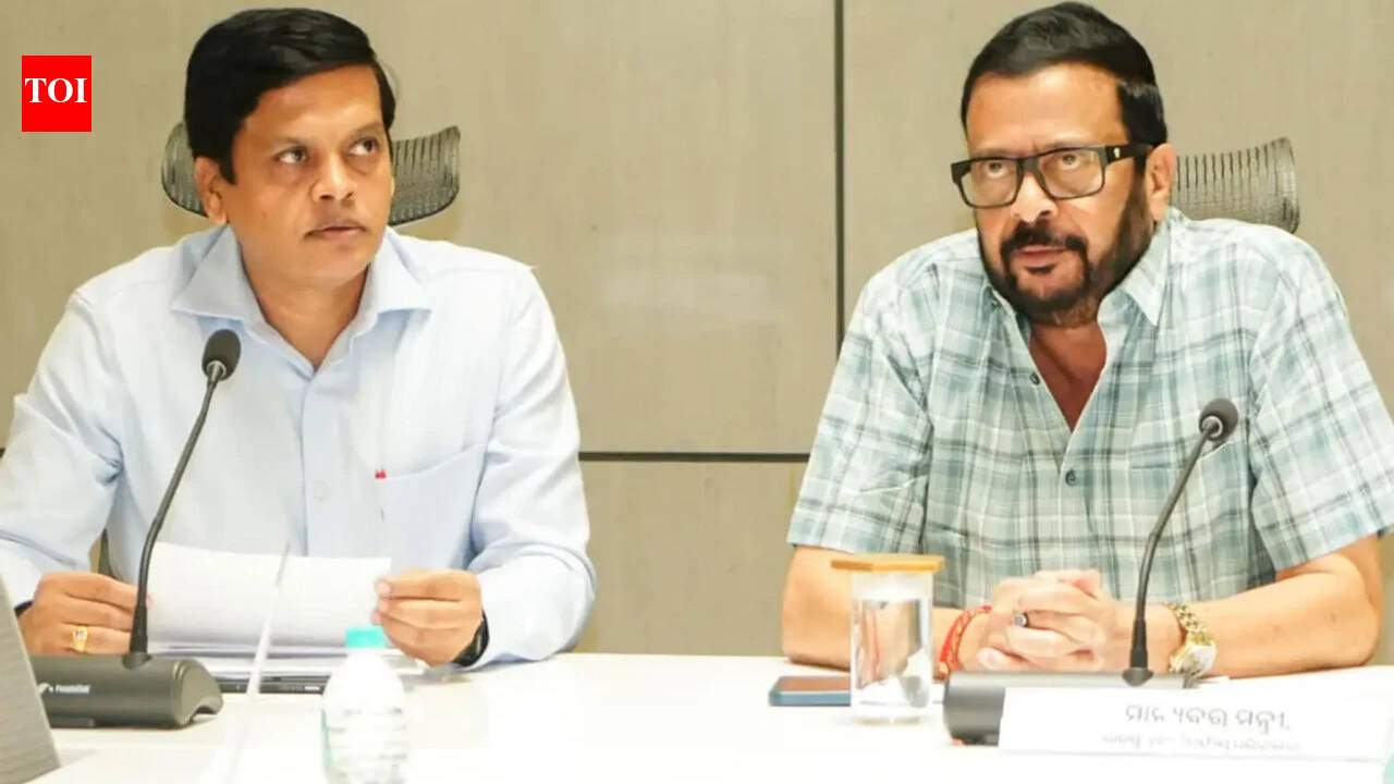 High-level review meet held over proposed ‘ARISE’ project for coastal projection and climate resilience in Odisha | India News