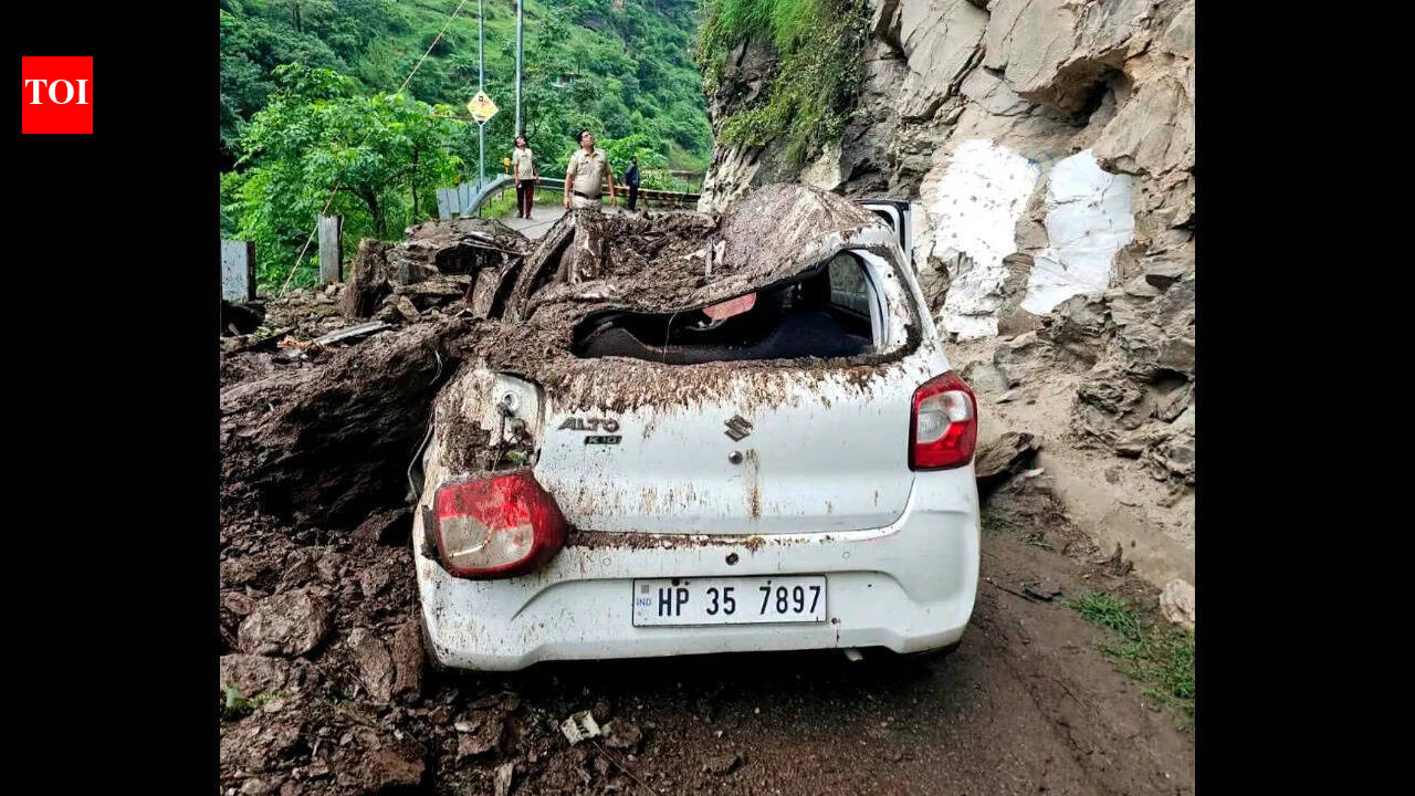 Himachal Pradesh Monsoon: 70 dead, 204 roads blocked: Himachal Pradesh reels under monsoon fury; damage tops Rs 910 crore | India News