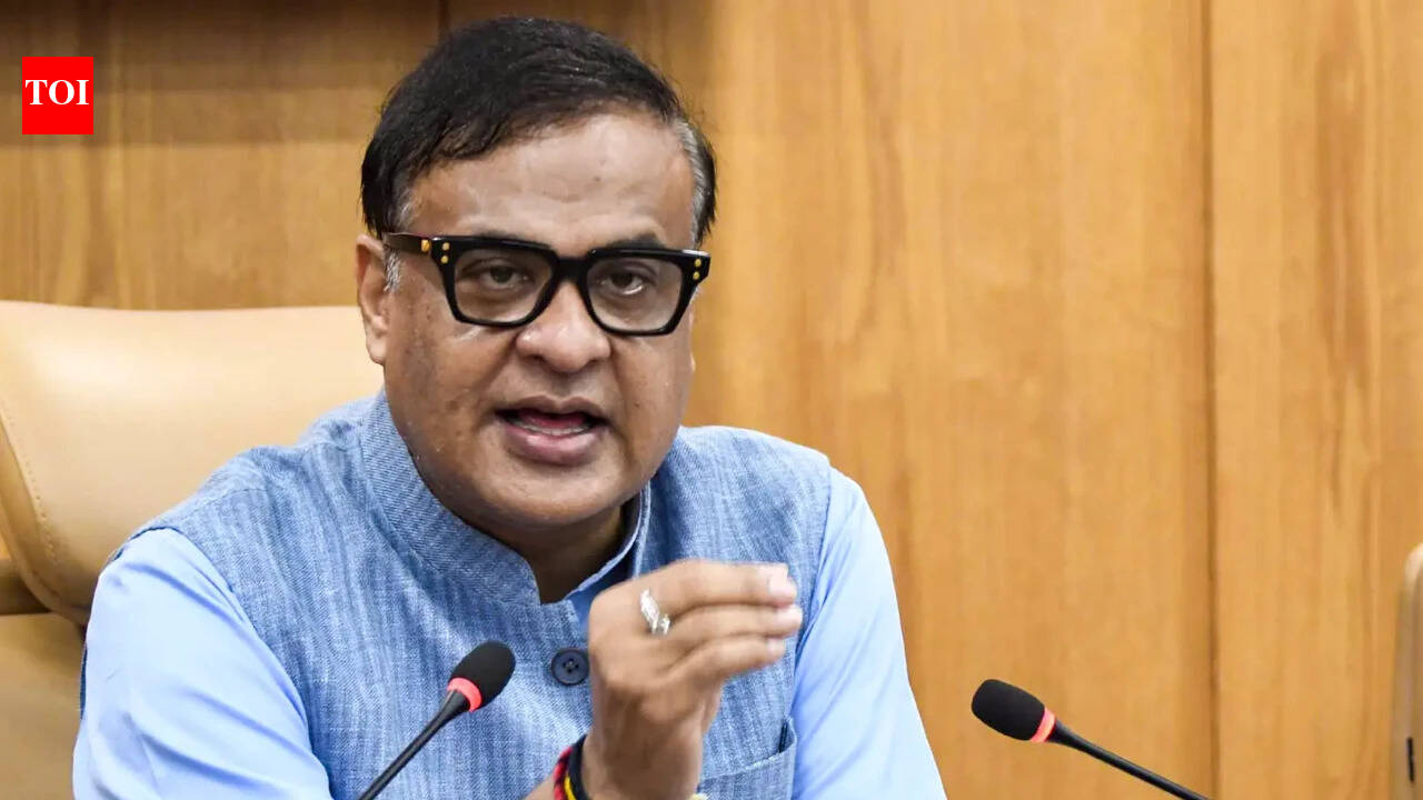 Himanta Biswa Sarma: ‘Intentionally didn’t take action’: Himanta on Chidambaram’s ‘dimagi naxal’ remark | India News