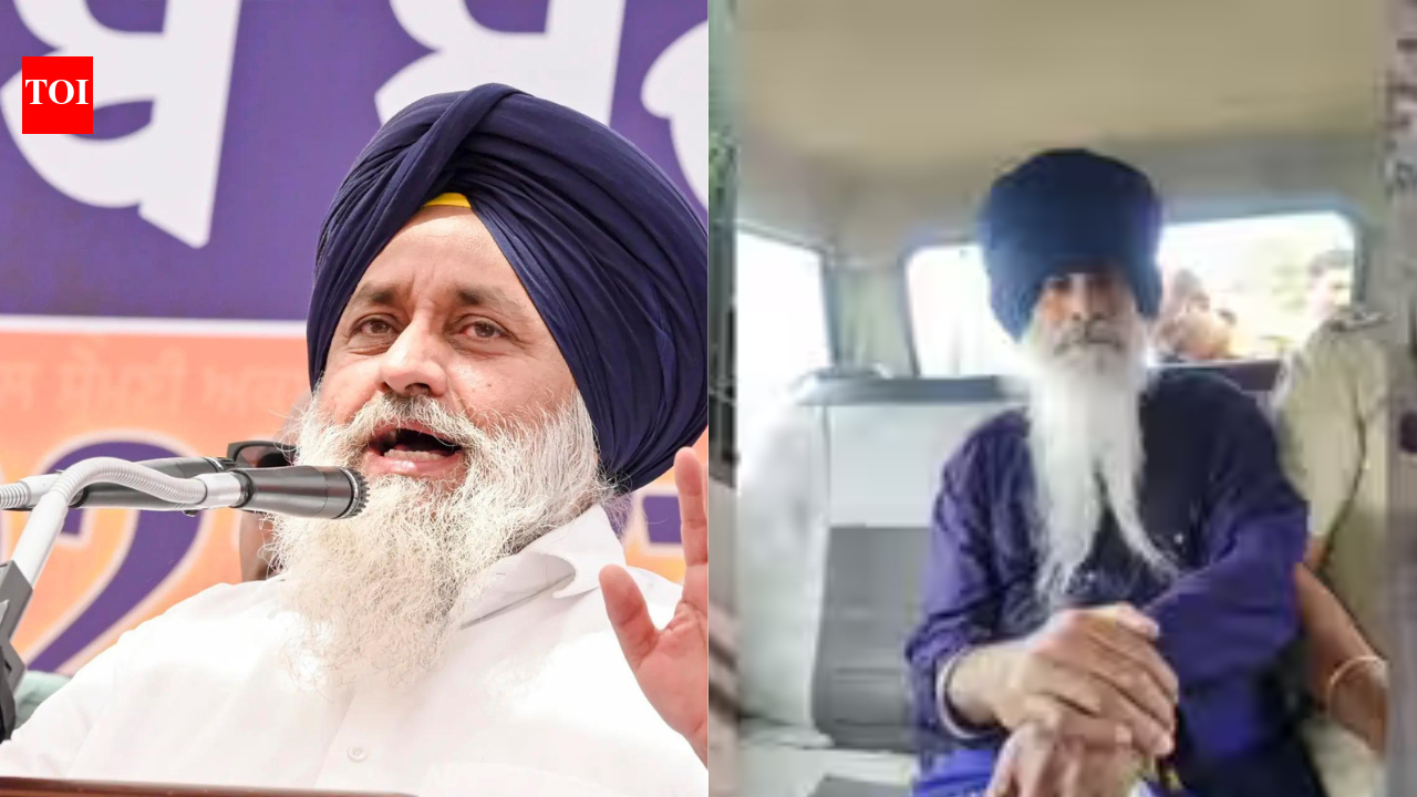 Hours into probe, police yet to find motive behind Sukhbir Badal’s attack