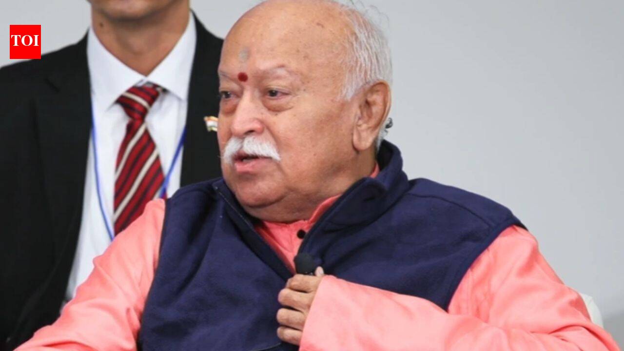 ‘If any Hindu thinks there should be no Muslims in India, he’s not Hindu’: RSS’ Mohan Bhagwat in US | India News