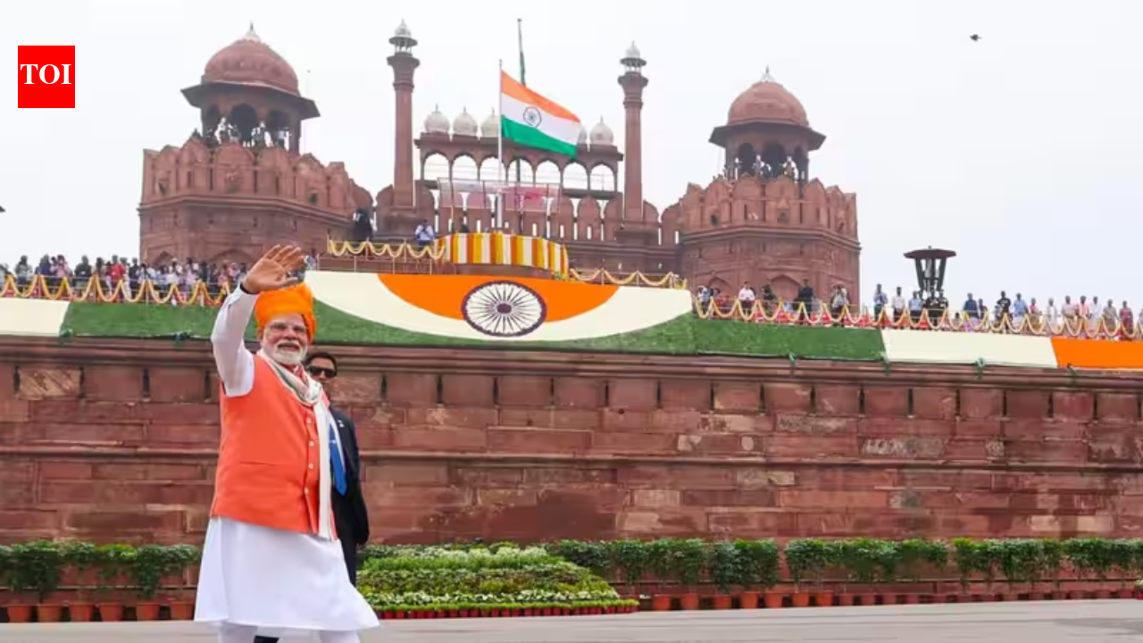 In a first, ‘Vande Mataram’ to be sung from the ramparts of the historic Red Fort; Yuva Shakti will be on full display | India News
