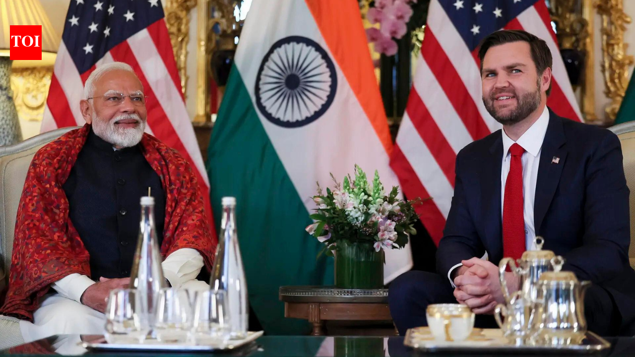 India-Us Partnership: PM Modi speaks to US VP Vance, discusses ways to deepen India-US strategic partnership | India News