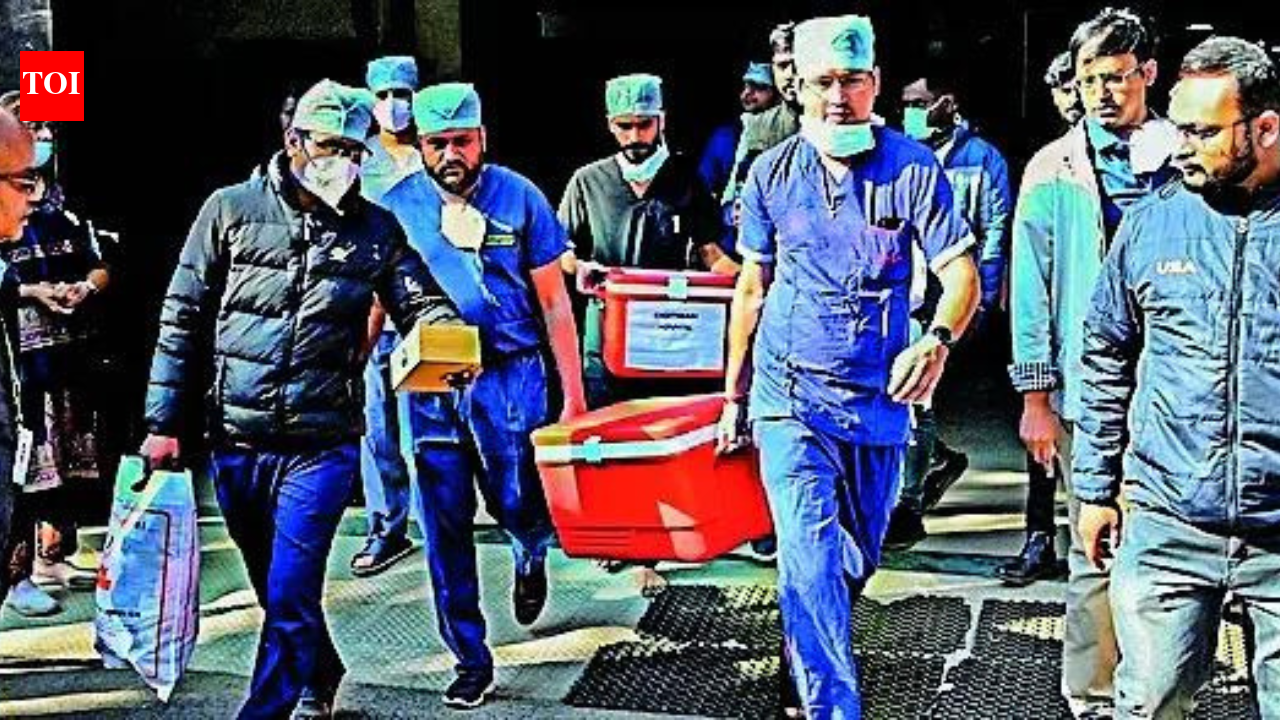 India crosses 20k organ transplants/yr for 1st time | India News