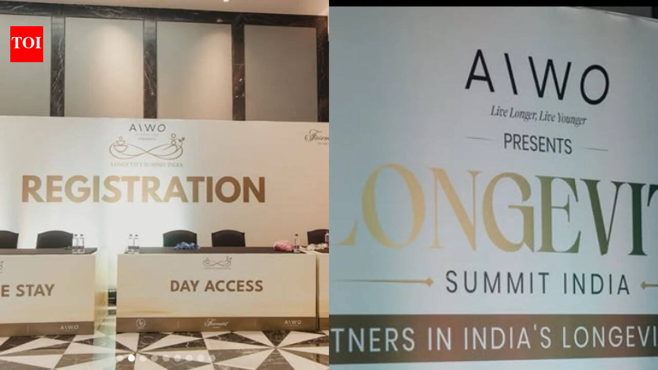 India makes its vow for longevity: Country’s first longevity summit concludes at Fairmont Mumbai | India News