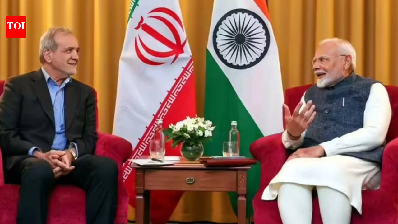 Iran president Pezeshkian to visit India for BRICS summit amid Middle East tensions